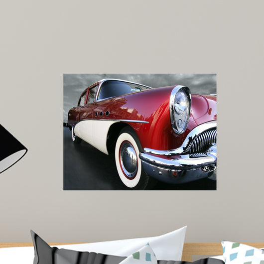 Road Wall Decal Design 3