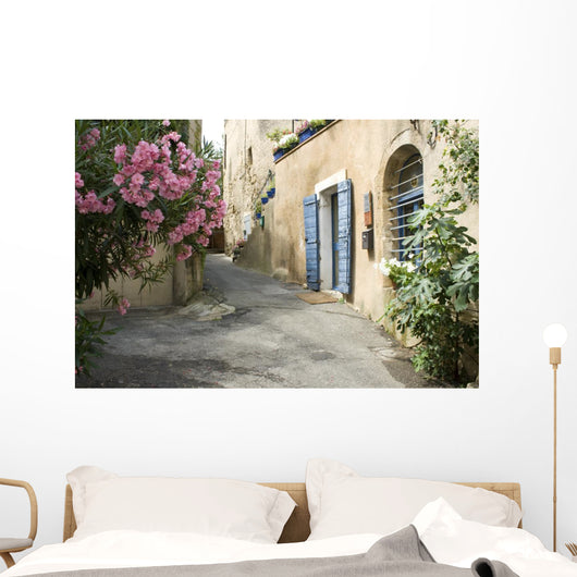 French Village Street Flower
