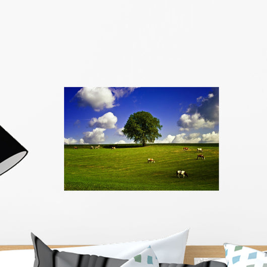 Country Life Wall Mural