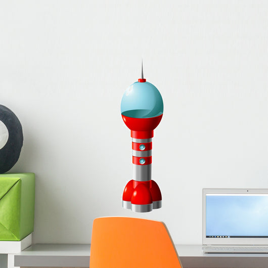Cartoon Rocket
