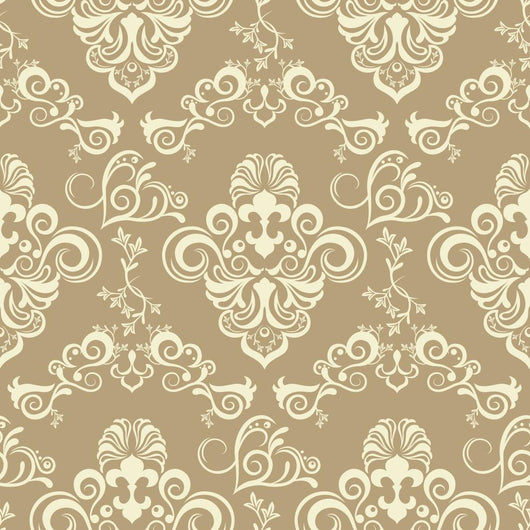 Abstract Seamless Floral Pattern