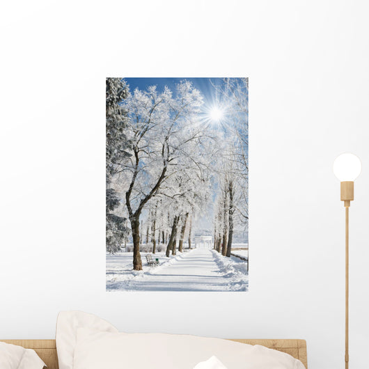 winter Wall Mural