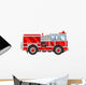 Pixelart Firetruck