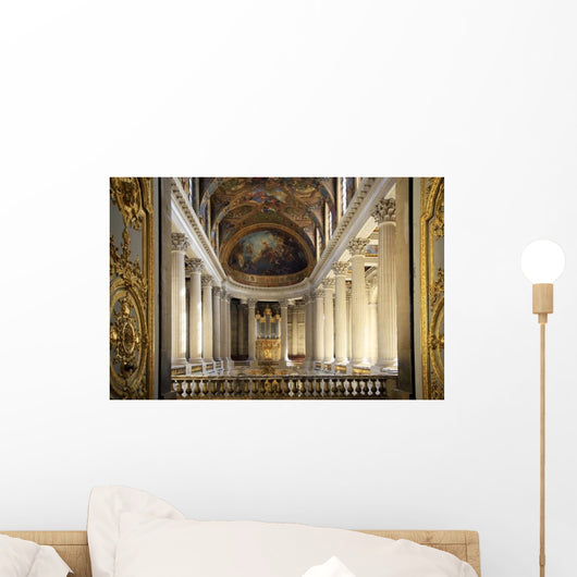 Versailles Chateau Wall Decal