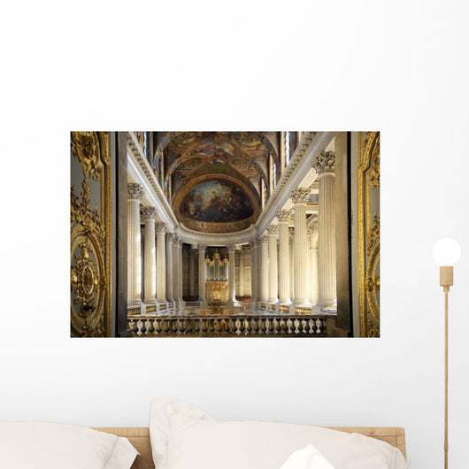 Versailles Chateau Wall Decal