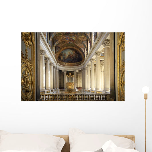 Versailles Chateau Wall Decal