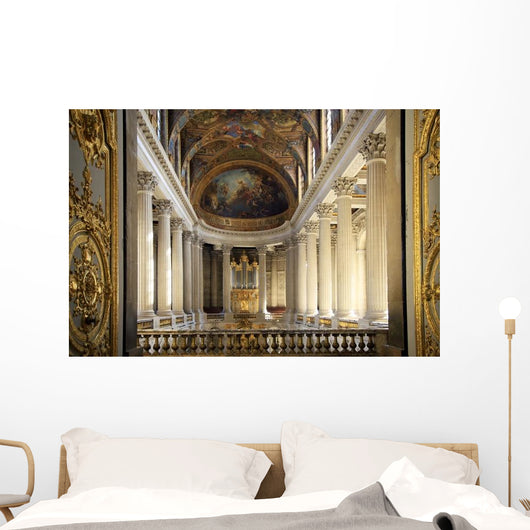 Versailles Chateau Wall Decal
