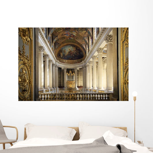 Versailles Chateau Wall Decal