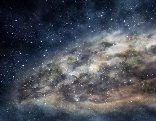 Space Nebula Wall Decal