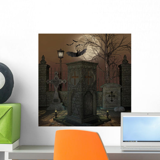 Friedhof 3 Wall Mural