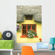 Irish Cottage Wall Mural