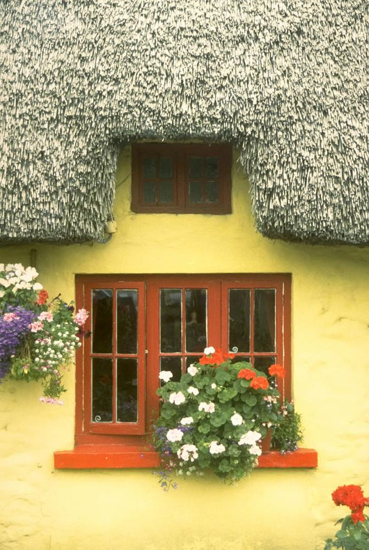 Irish Cottage Wall Mural