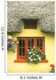 Irish Cottage Wall Mural