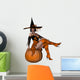 Witch With Pumpkin 3 Wall Decal