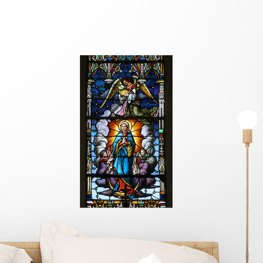 Assumption of the Virgin Mary Wall Mural