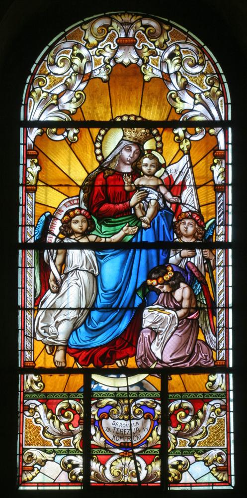 Virgin Mary and Child