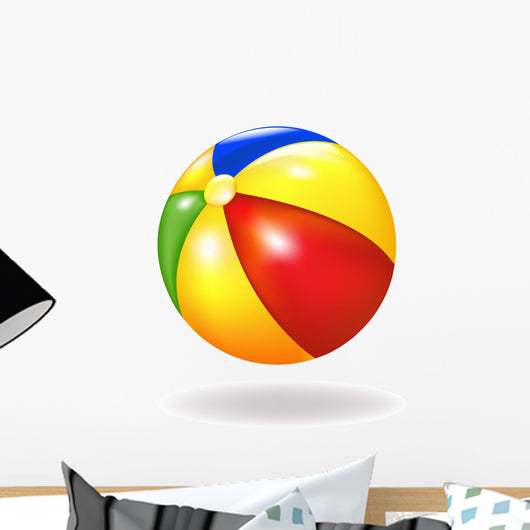Beach Ball Wall Decal
