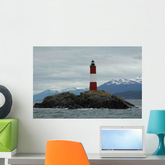 Les Eclaireurs Lighthouse Wall Decal