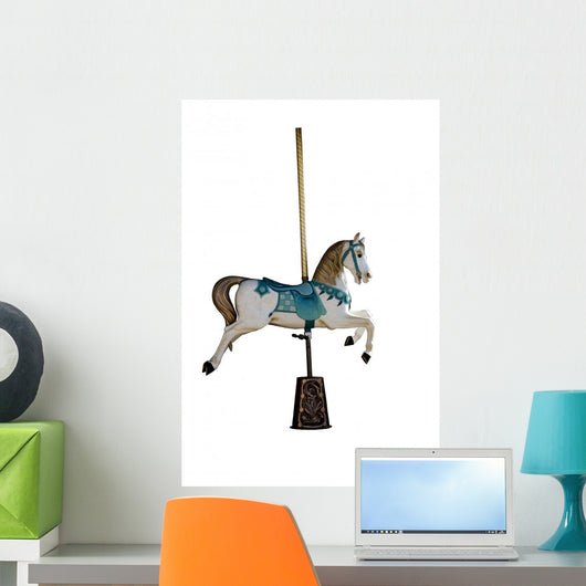 Carousel Horse Wall Decal