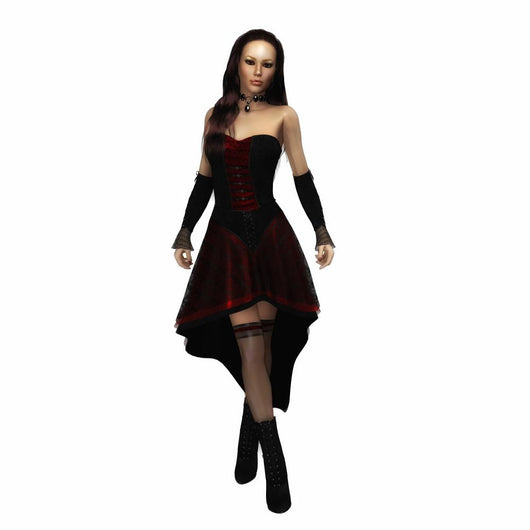 Goth-girl Wall Decal