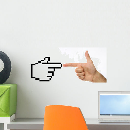 technology concept Wall Decal