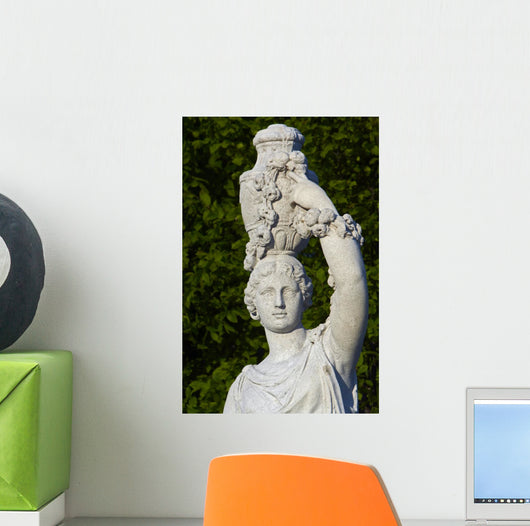 Detail Antique Statue Vienna