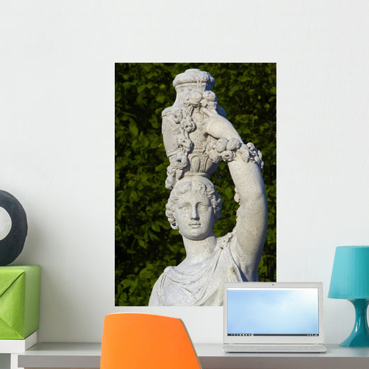 Detail Antique Statue Vienna