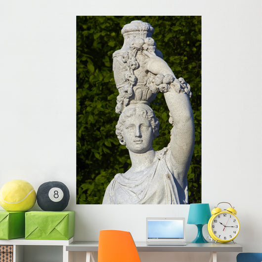 Detail Antique Statue Vienna