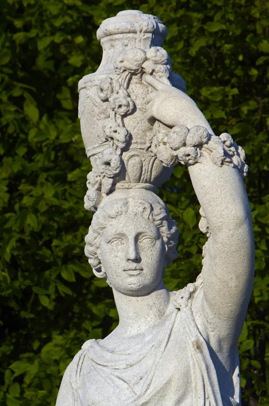 Detail Antique Statue Vienna