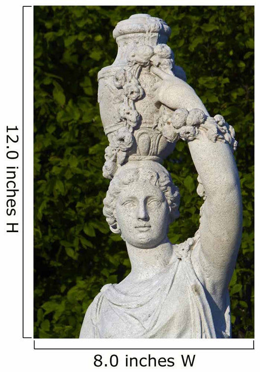 Detail Antique Statue Vienna