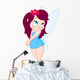 Shy Fairy Wall Decal