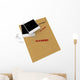 Enveloppe Top Secret Wall Decal