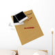Enveloppe Top Secret Wall Decal