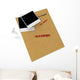 Enveloppe Top Secret Wall Decal
