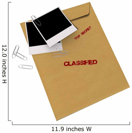 Enveloppe Top Secret Wall Decal