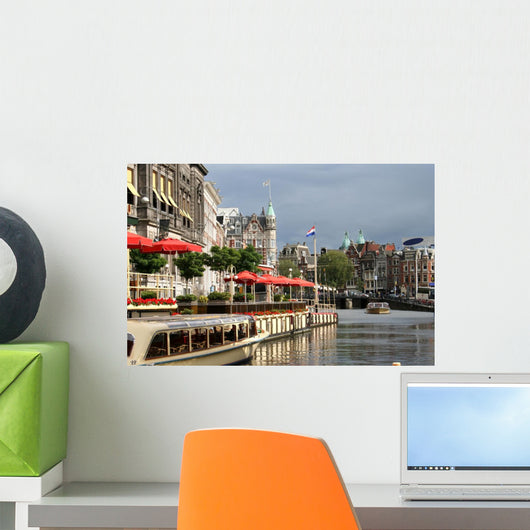 Amsterdam Wall Mural