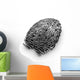 3D Fingerprint Representation for Wall Decal