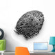 3D Fingerprint Representation for Wall Decal