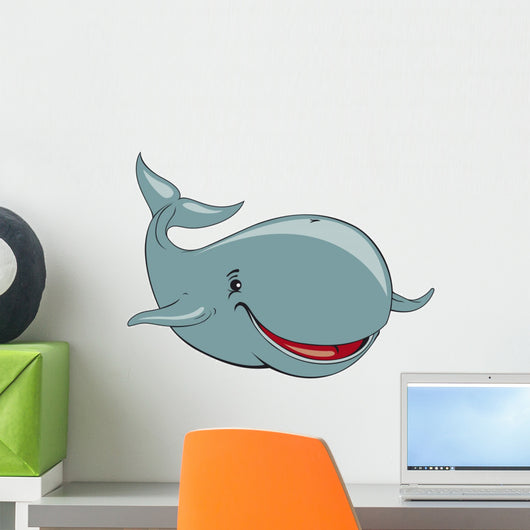 Whale Wall Mural