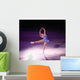 Figure Skater Wall Mural