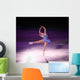Figure Skater Wall Mural