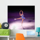 Figure Skater Wall Mural