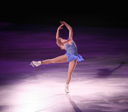 Figure Skater Wall Mural