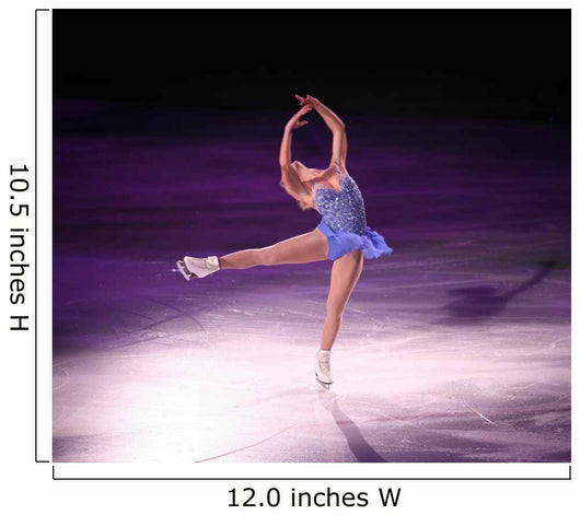 Figure Skater Wall Mural