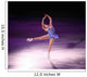 Figure Skater Wall Mural