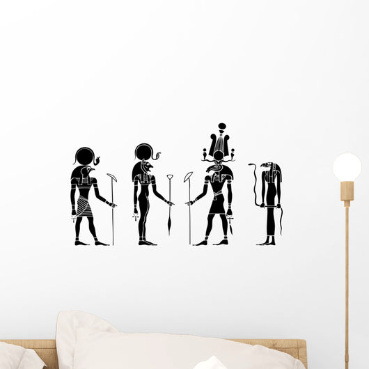Vector Gods Ancient Egypt