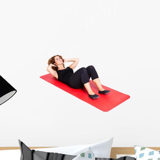 Sit-Ups Wall Decal