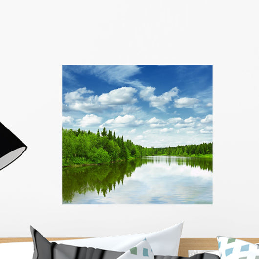 lake Wall Mural