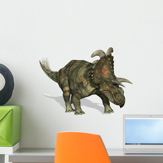 Albertaceratops Dinosaur Wall Decal