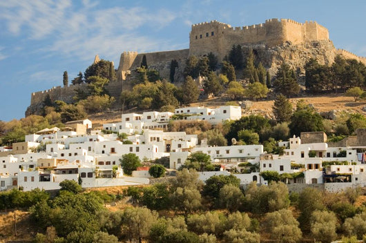 Linda Castle-Rhodes Wall Mural